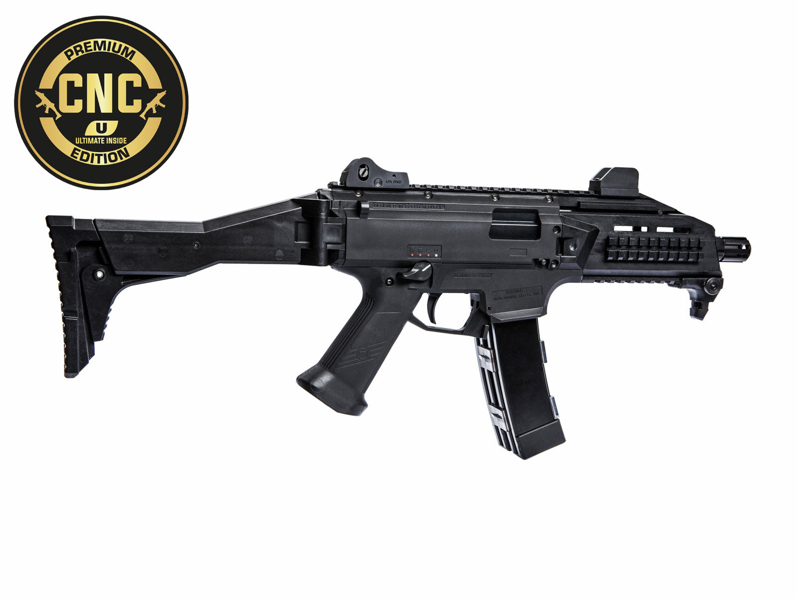 ASG CZ Scorpion EVO 3 A1 Ultimate CNC - Black
