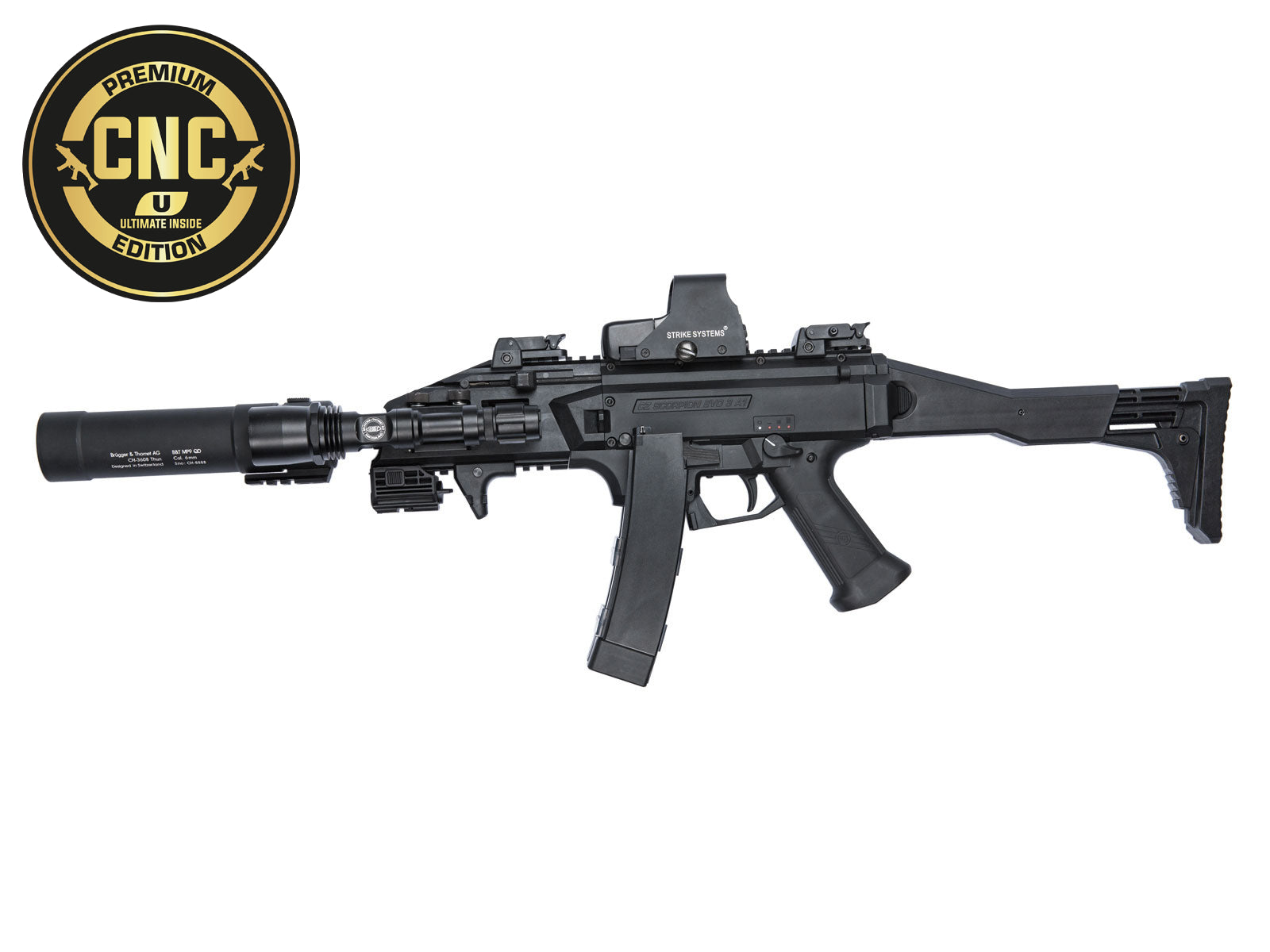 ASG CZ Scorpion EVO 3 A1 Ultimate CNC - Black