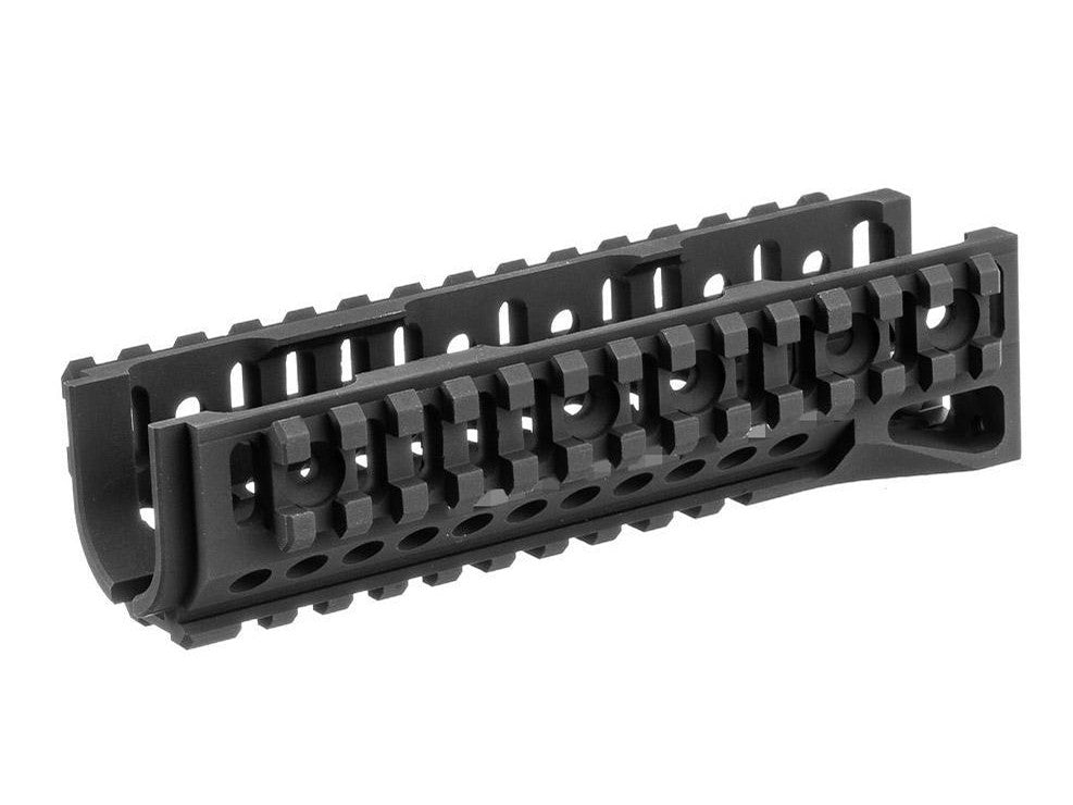 5KU ZB-10M CNC Handguard for AK, Short - Black
