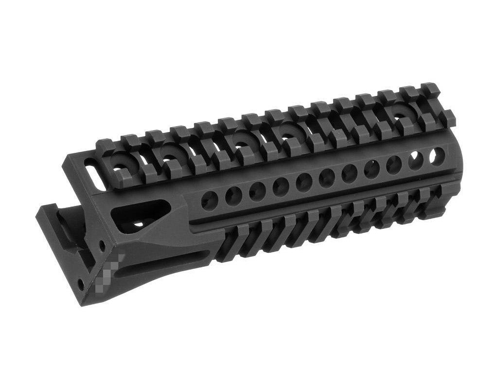 5KU ZB-10M CNC Handguard for AK, Short - Black