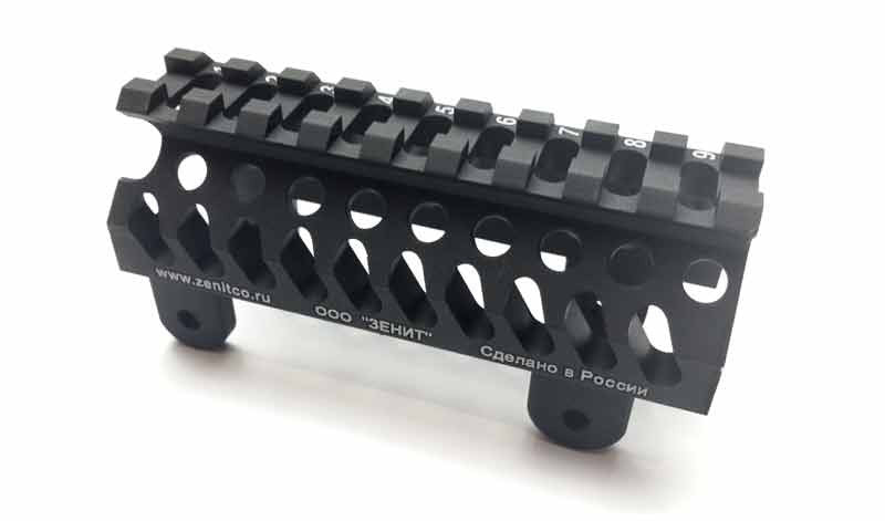 5KU ZB-19 Upper Handguard for AK - Black