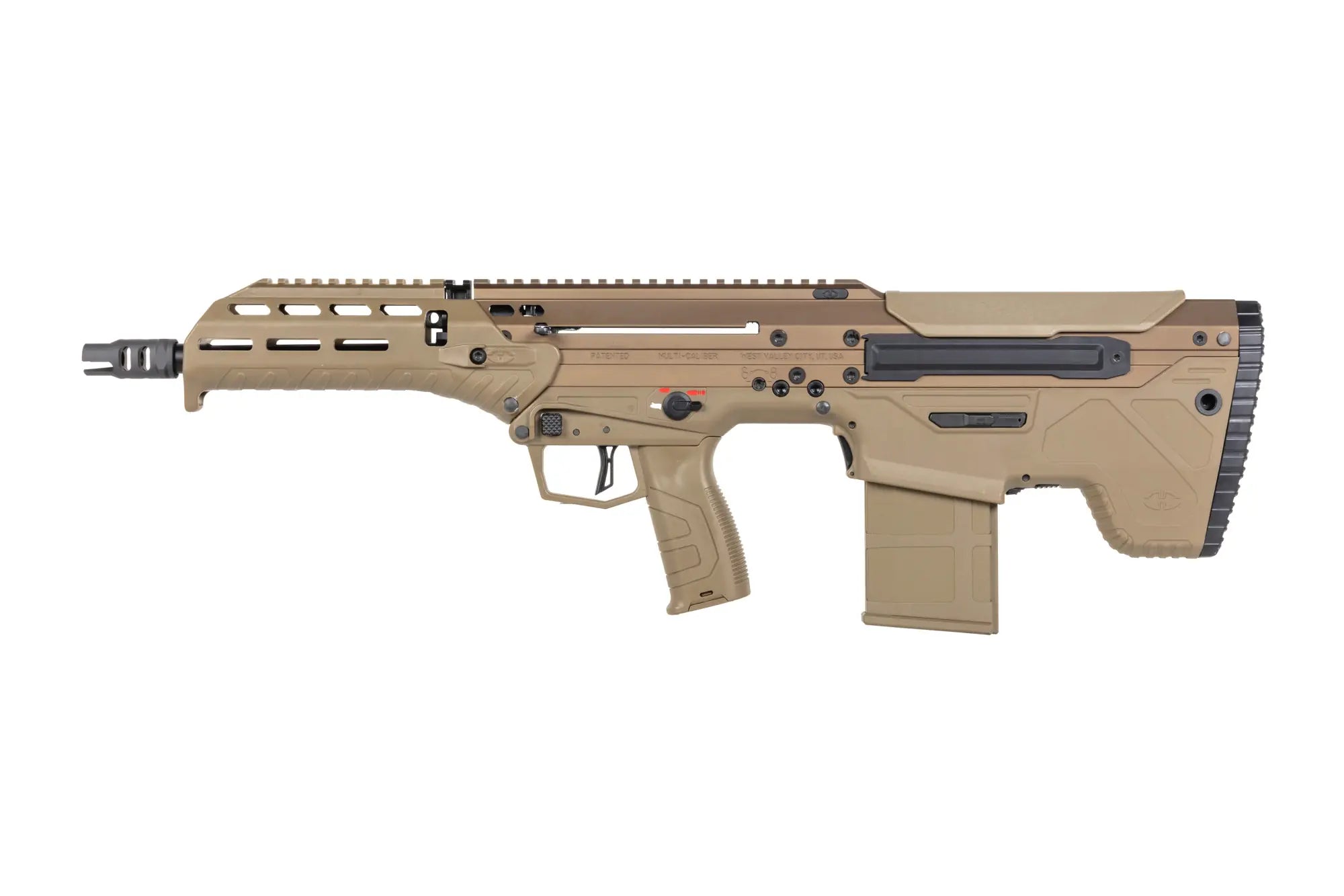 Silverback x Desert Tech MDRX V3 - FDE