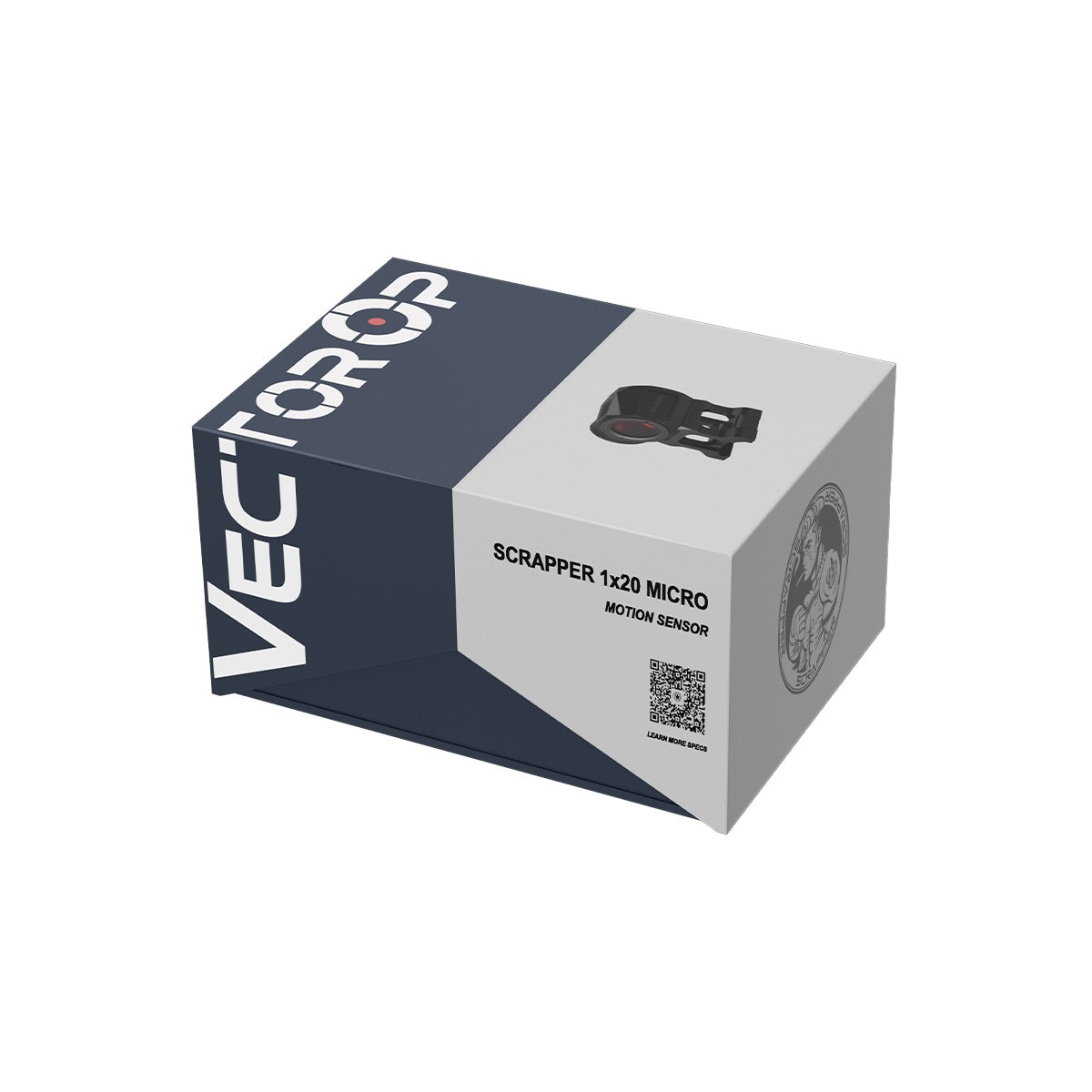 VO SCRAPPER 1x20 Nano Red Dot Sight - Black