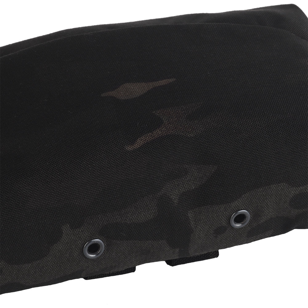 Horizontal Cargo pouch 6x3 - Multicam Black