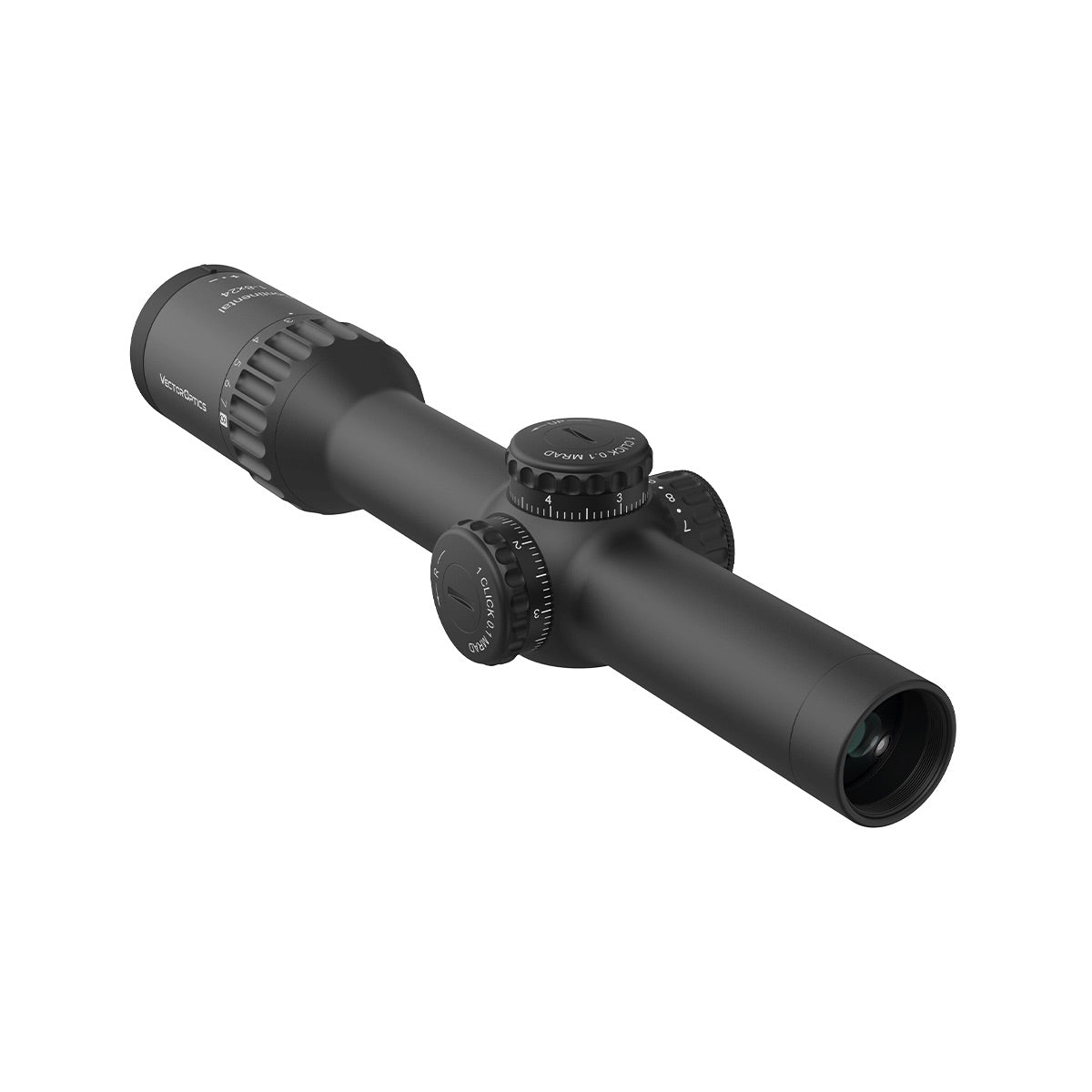 CONTINENTAL 1-8 x 24i ED Fiber LPRiflescope