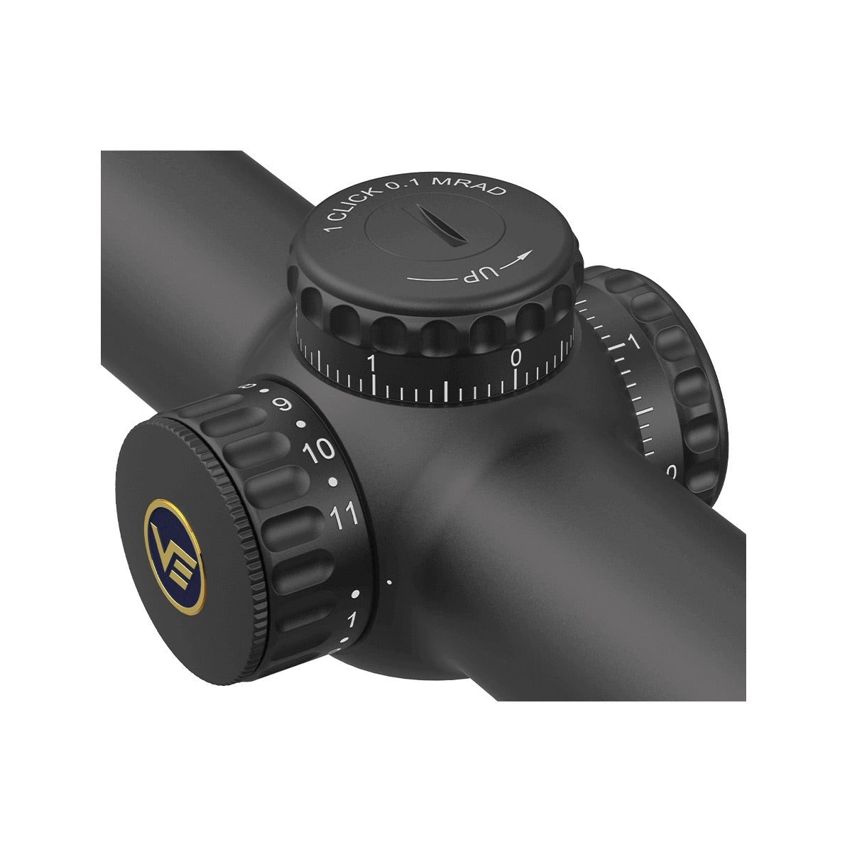 CONTINENTAL 1-8 x 24i ED Fiber LPRiflescope