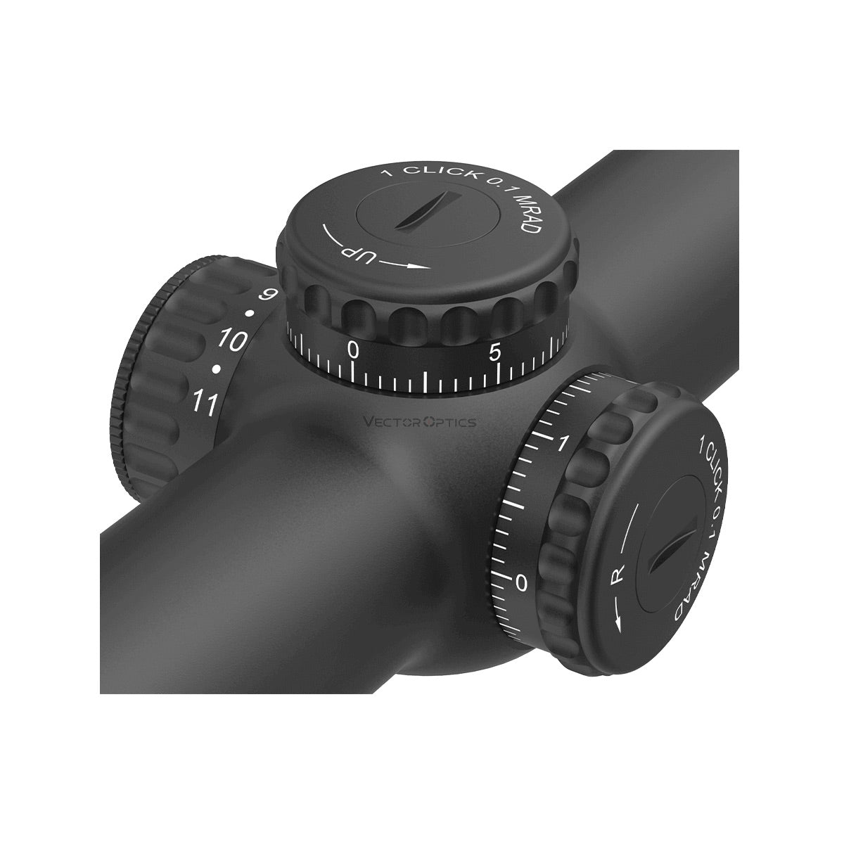 CONTINENTAL 1-8 x 24i ED Fiber LPRiflescope