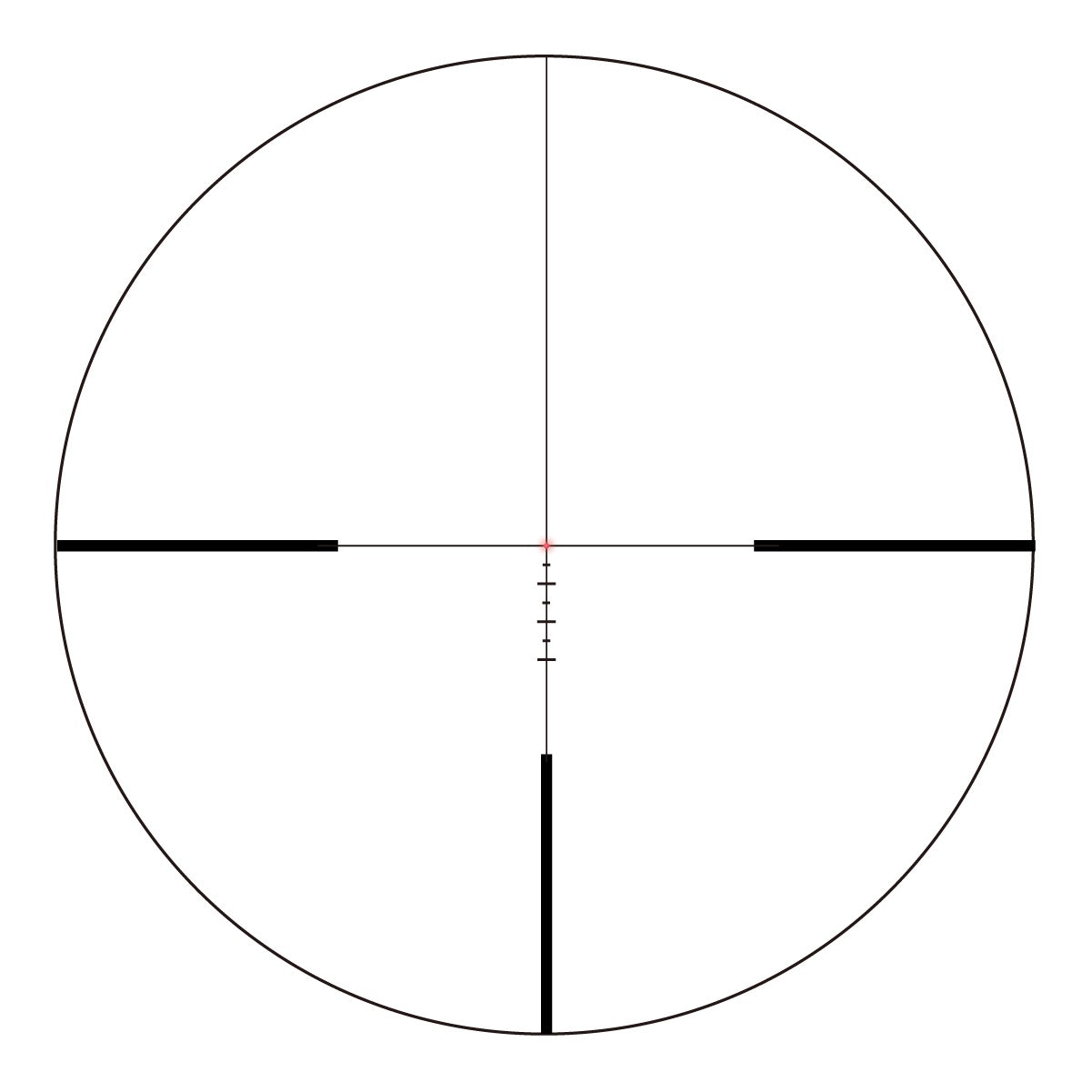 CONTINENTAL 1-8 x 24i ED Fiber LPRiflescope