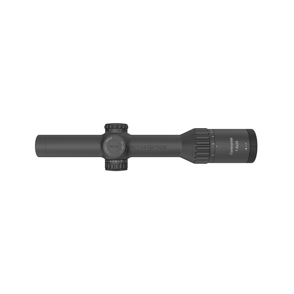CONTINENTAL 1-8 x 24i ED Fiber LPRiflescope