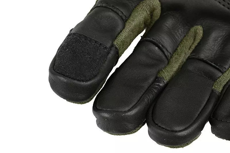 Armored Claw Breacher Tactical Gloves - Olive-2