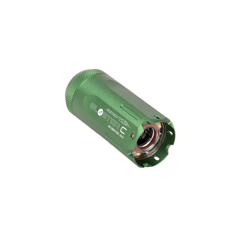 BLASTER C Tracer Unit with Muzzle Flame - Green