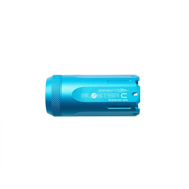 BLASTER C Tracer Unit with Muzzle Flame - Blue