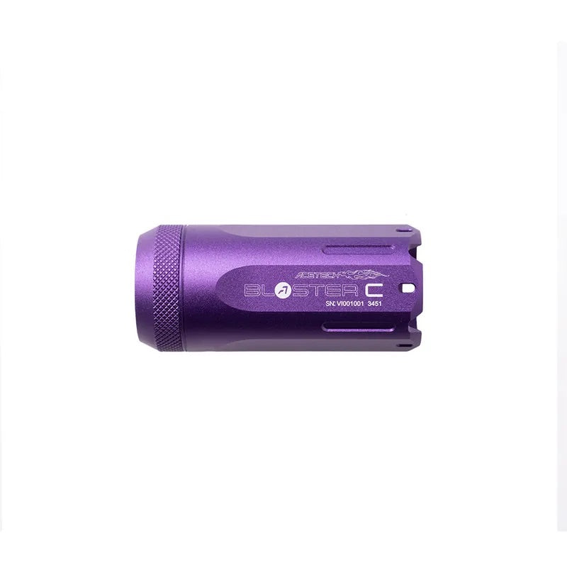 BLASTER C Tracer Unit with Muzzle Flame - Purple