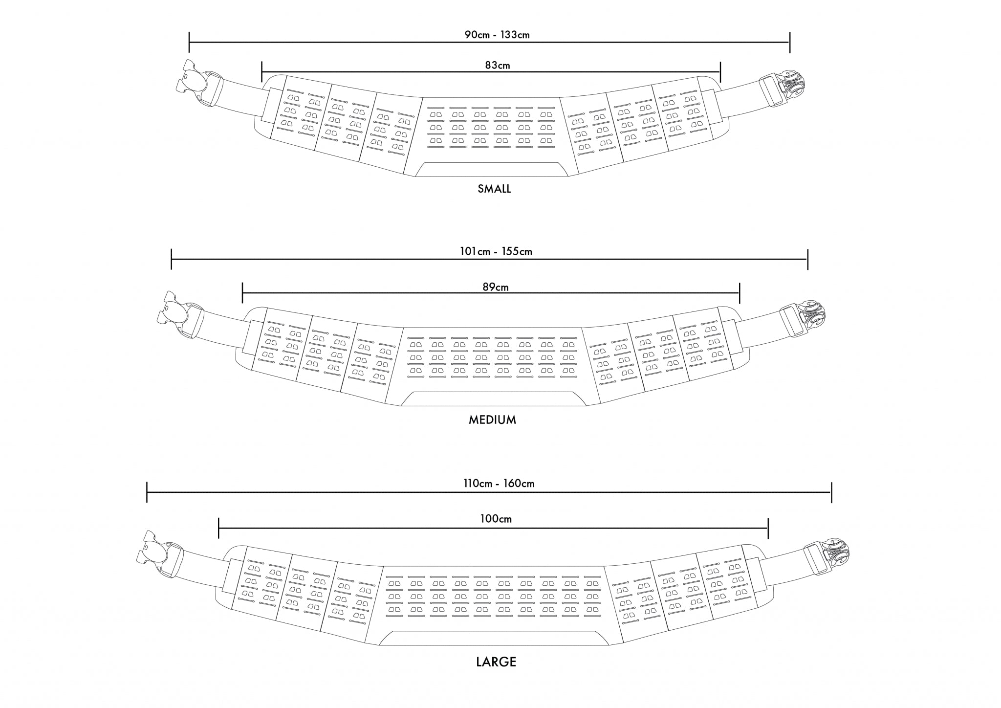 Novritsch BATTLEBELT 3.0 with 3D Leaves - Amber