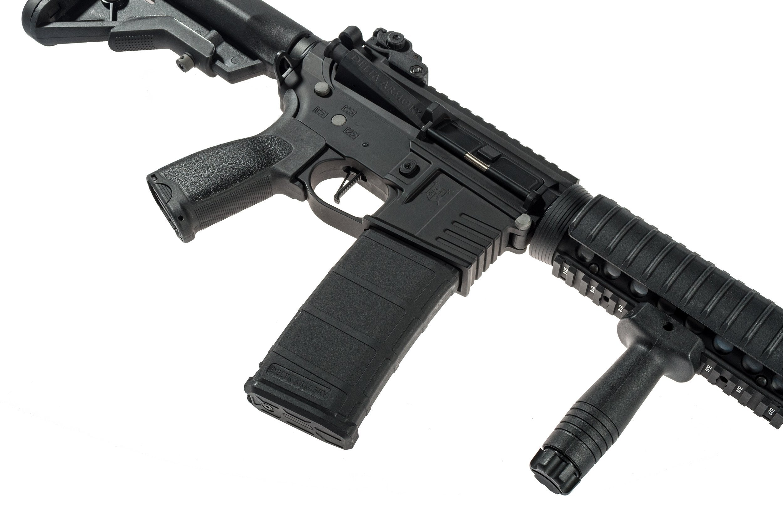 Delta Armory M4 RIS ALPHA ETU Upgrade - Black