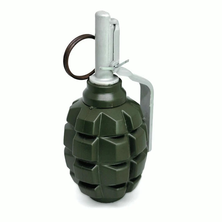 Airsoft Hand Grenade Pyro-F1M (Chalk) - Green