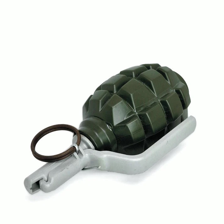 Airsoft Hand Grenade Pyro-F1M (Chalk) - Green