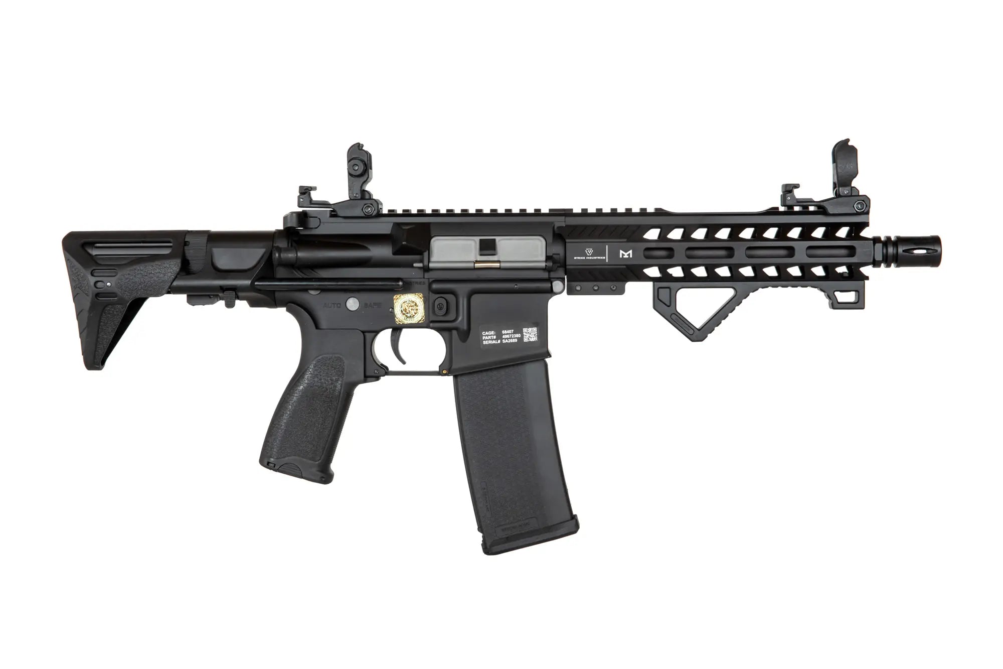 Specna Arms RRA & SI SA-E17 EDGE™ PDW HAL2™ Airsoft Rifle Black-9