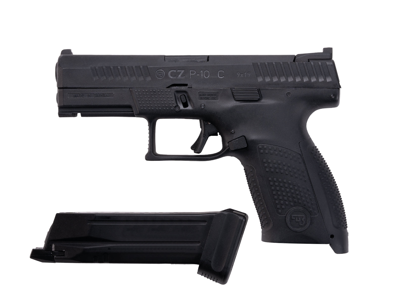 CZ P-10C CO2 Blowback - metal slide