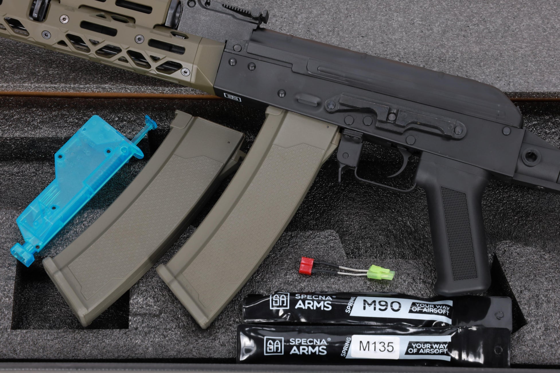 KPYK SA-PJ15 PRIME Aster II ETU BLDC airsoft rifle