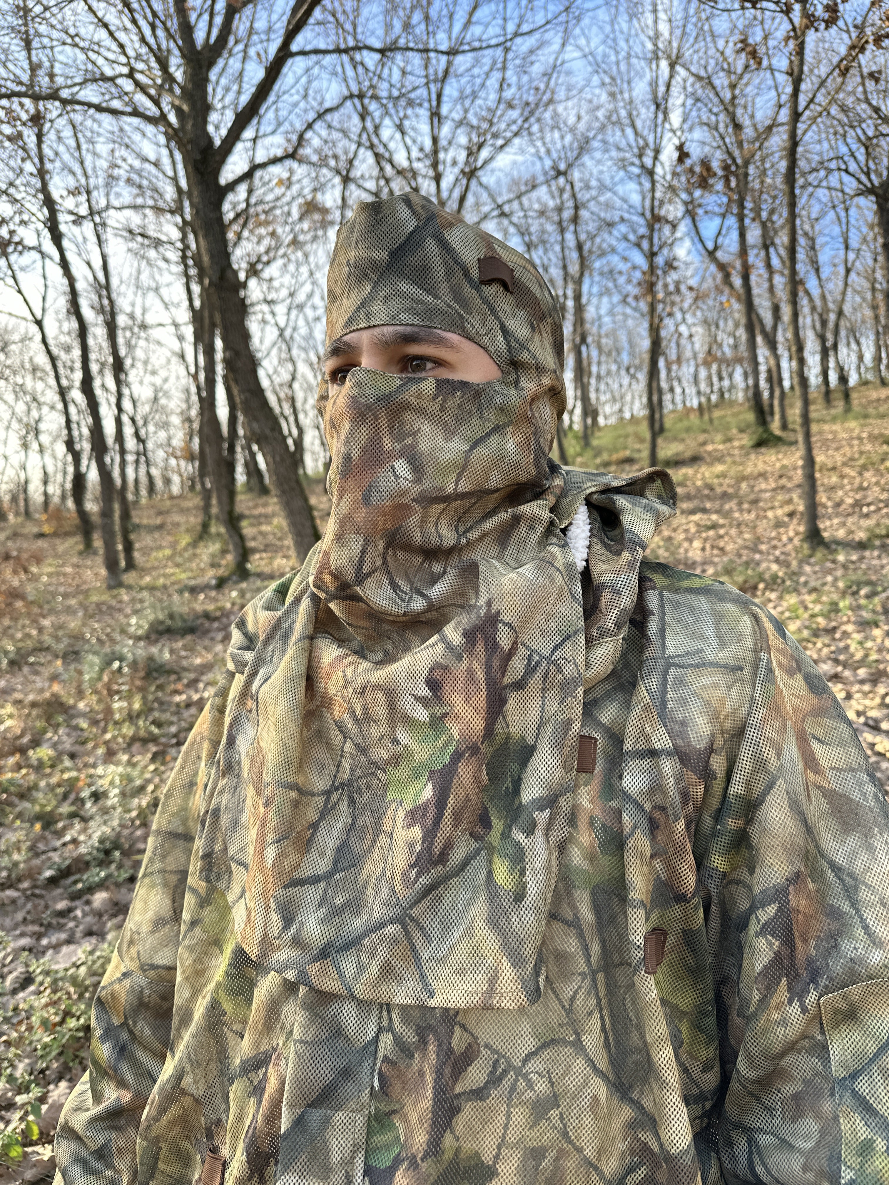 KMCS Complete Ghillie Suit for Crafting - Woodland Floor