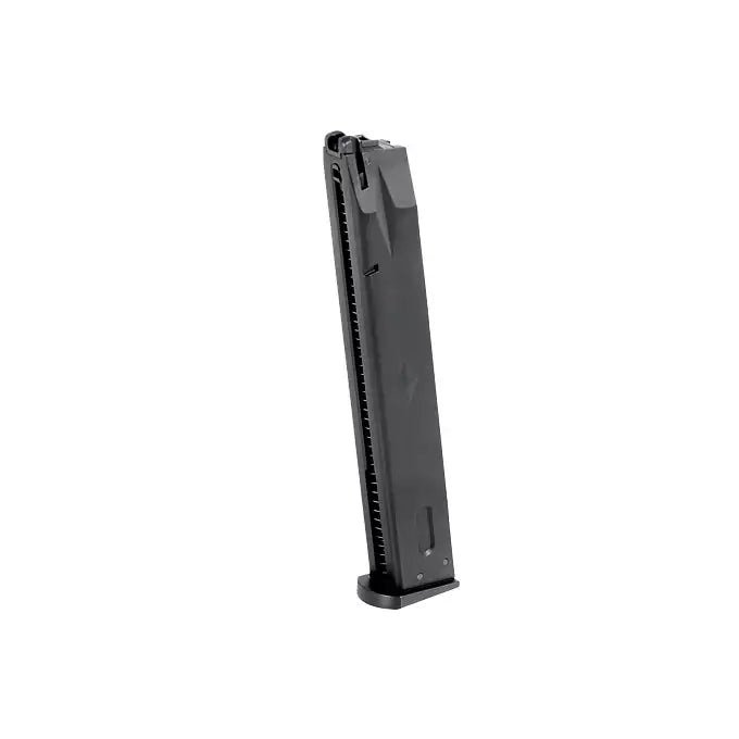 Long Gas Magazine for WE M9/M92 GBB, 50 BBs