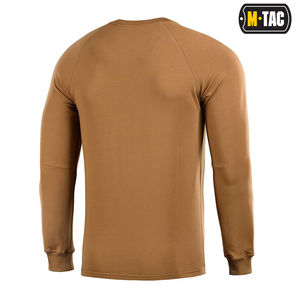 M-Tac Athlete Raglan Sweatshirt Coyote Brown-2