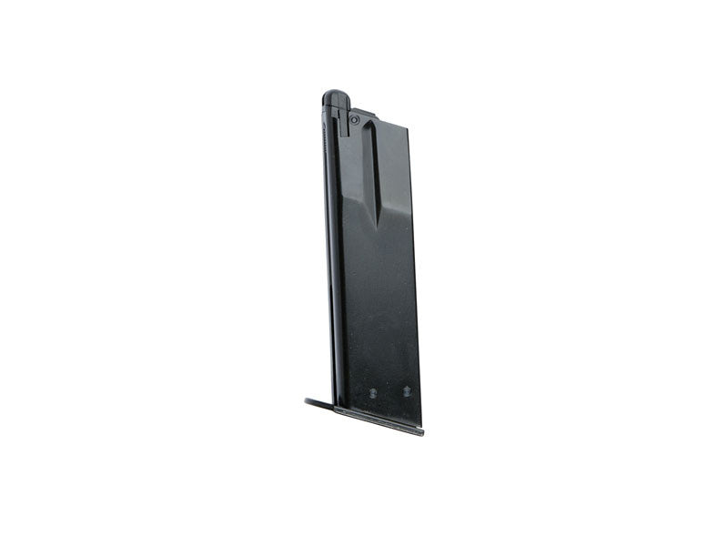 ASG Gas Magazine for ASG / KJW CZ 75 GBB, 24 BBs - Black