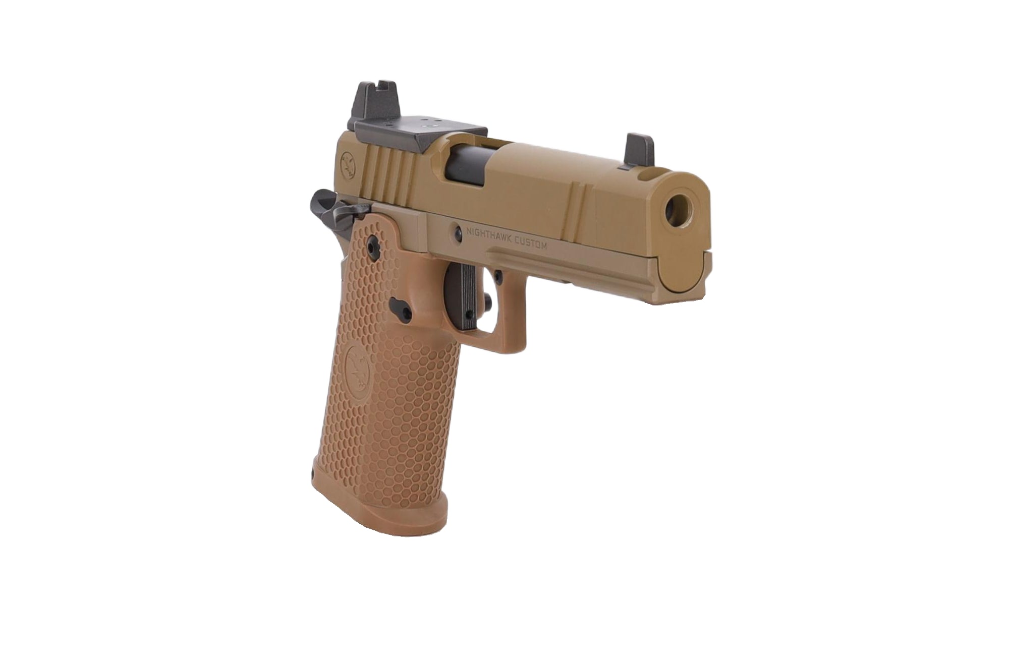 RWA Nighthawk Custom Sand Hawk GBB Pistol Optics Ready - Tan-3