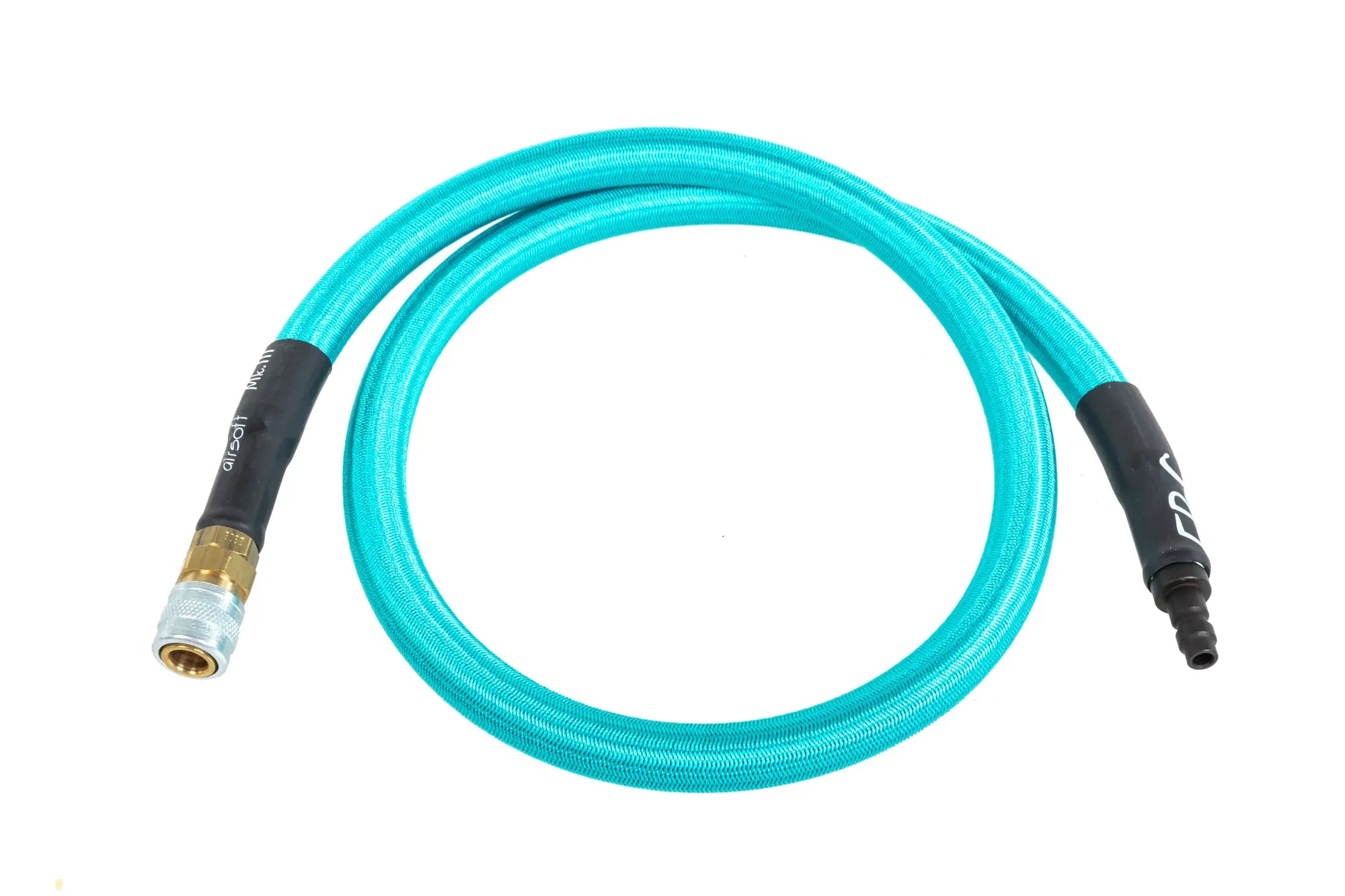 HPA EPeS S&F Mk.III braided hose 80 cm Blue