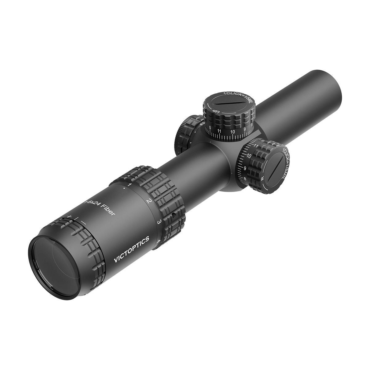 S6 1-6x24i Fiber LPVO Scope