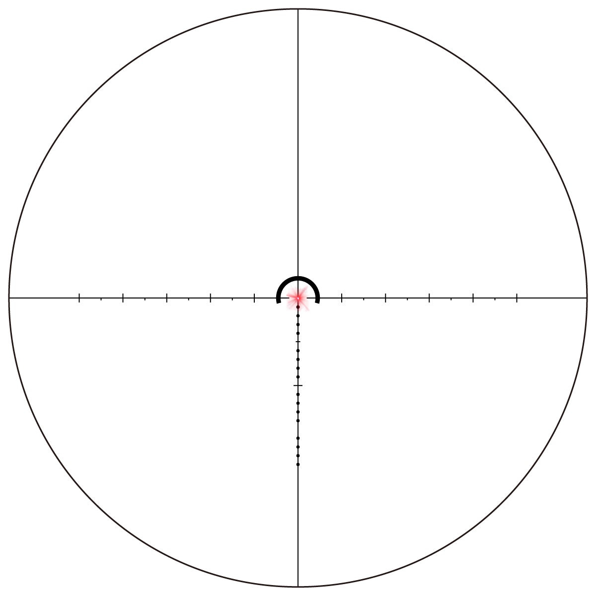 S6 1-6x24i Fiber LPVO Scope