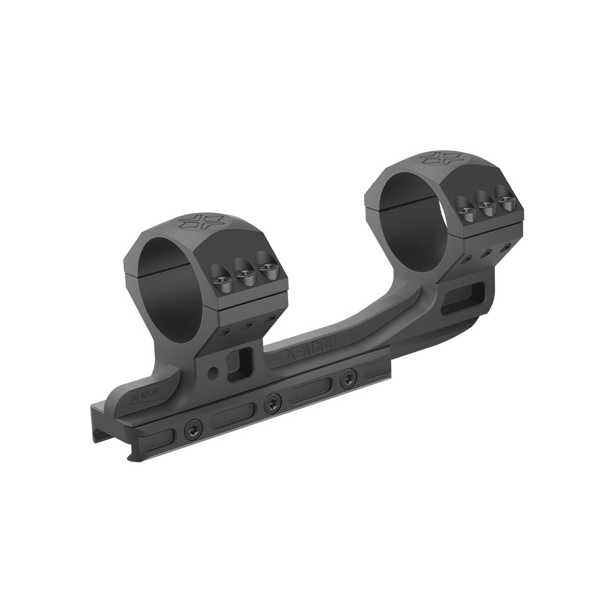 VO CANT 20MOA 34mm One-Piece Scope Mount - Black