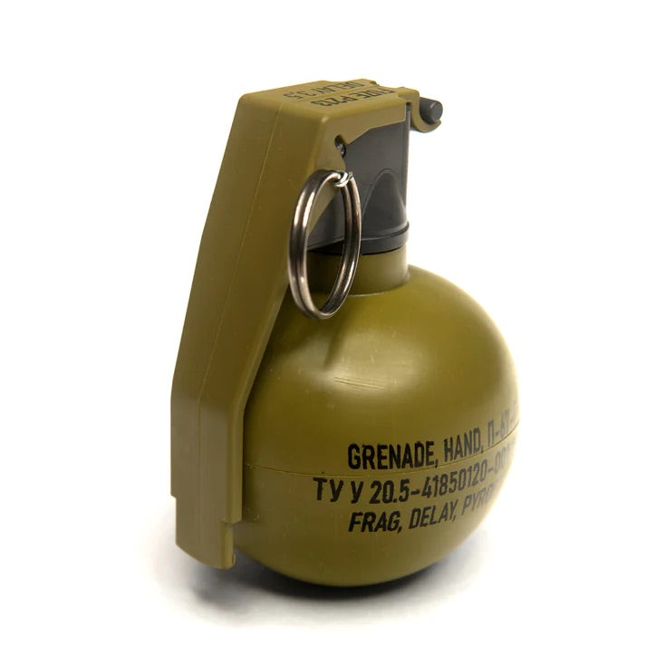 10x Airsoft hand grenade P-67G NATO