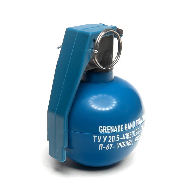 10x Airsoft hand grenade P-67P NATO