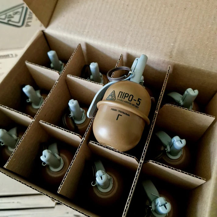 12x Airsoft hand grenade Pyro-5G