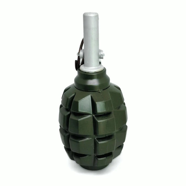 PYROSOFT 8x Pyro-F1M Airsoft Hand Grenade (Chalk) - Green