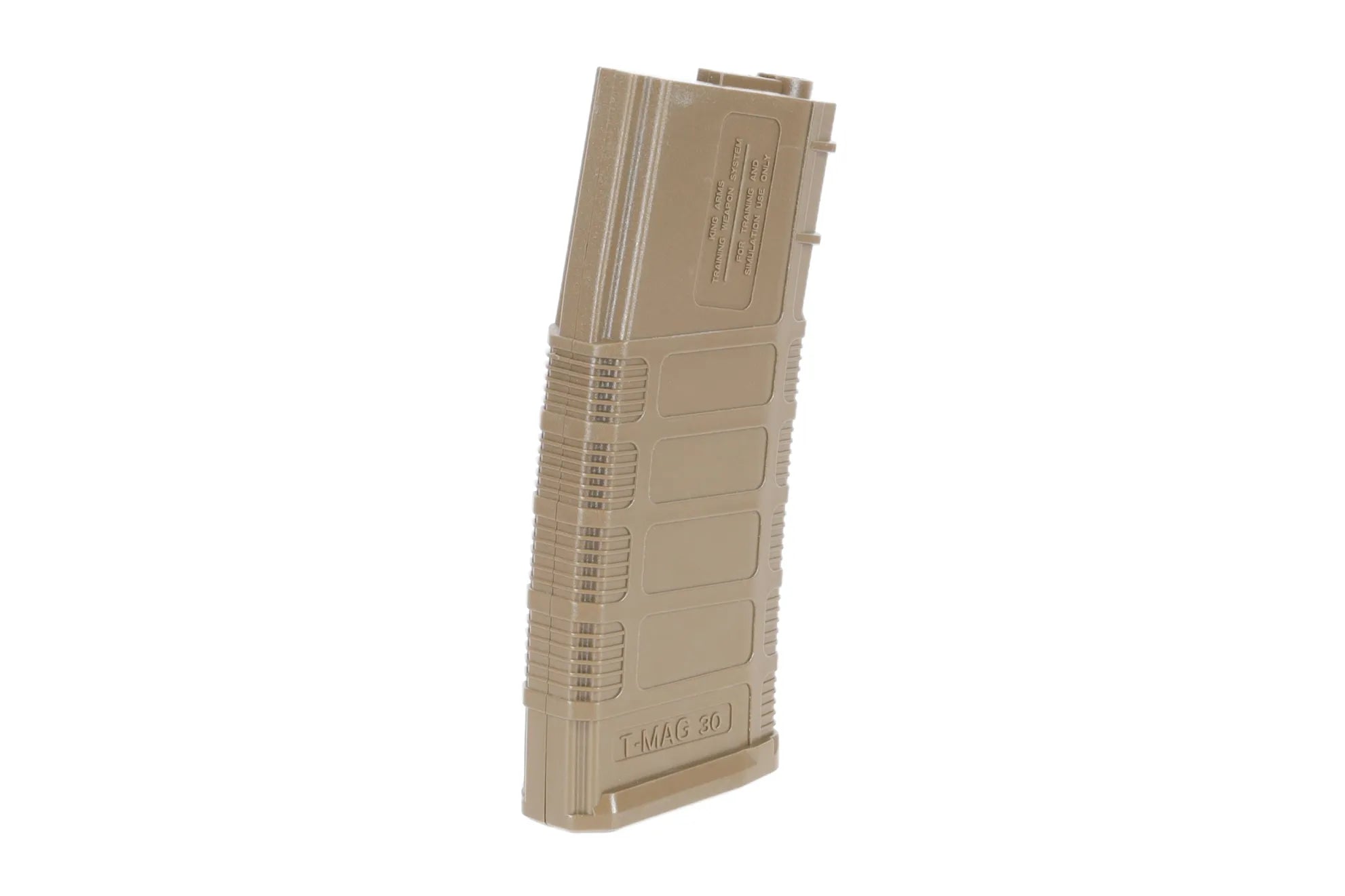 Set of 10 x 140 bbs magazines for M4/M16 Dark Earth