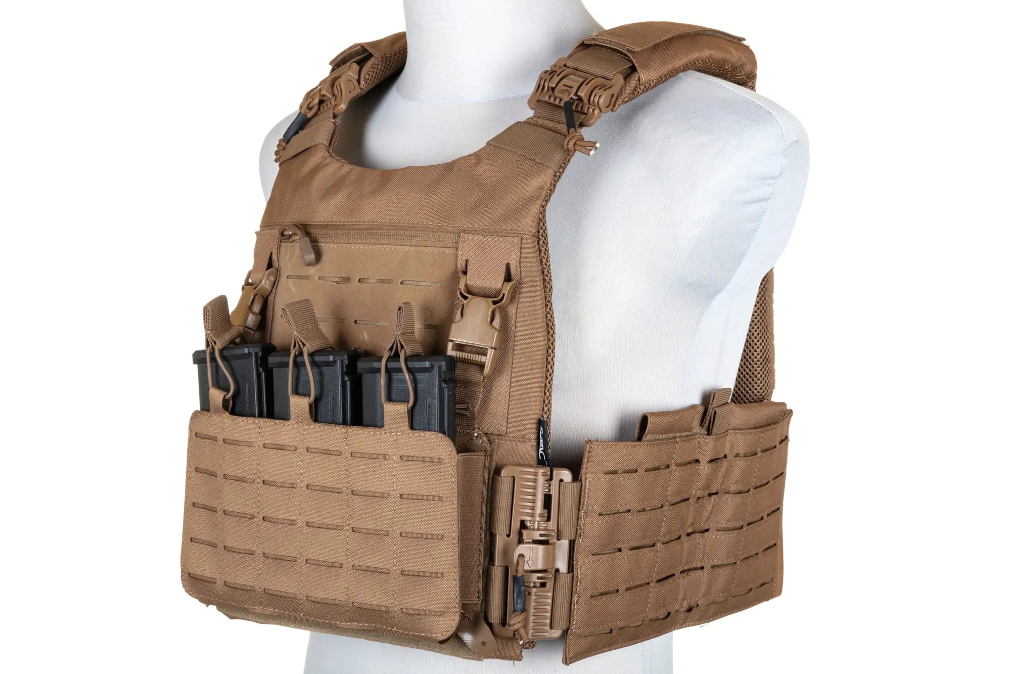Tactical QR Vest | Tan