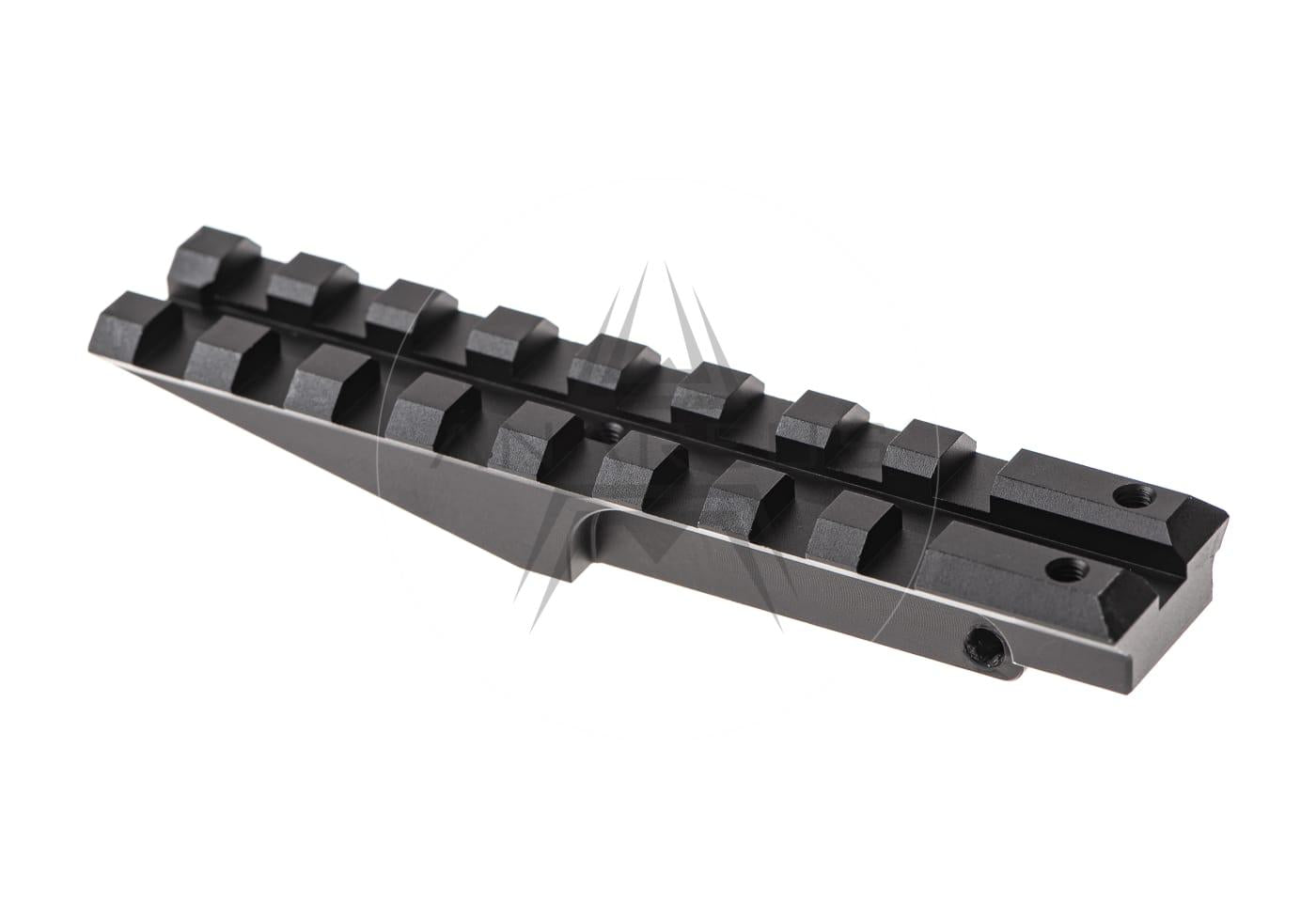 5KU AK Rear Sight RIS Mount - Black