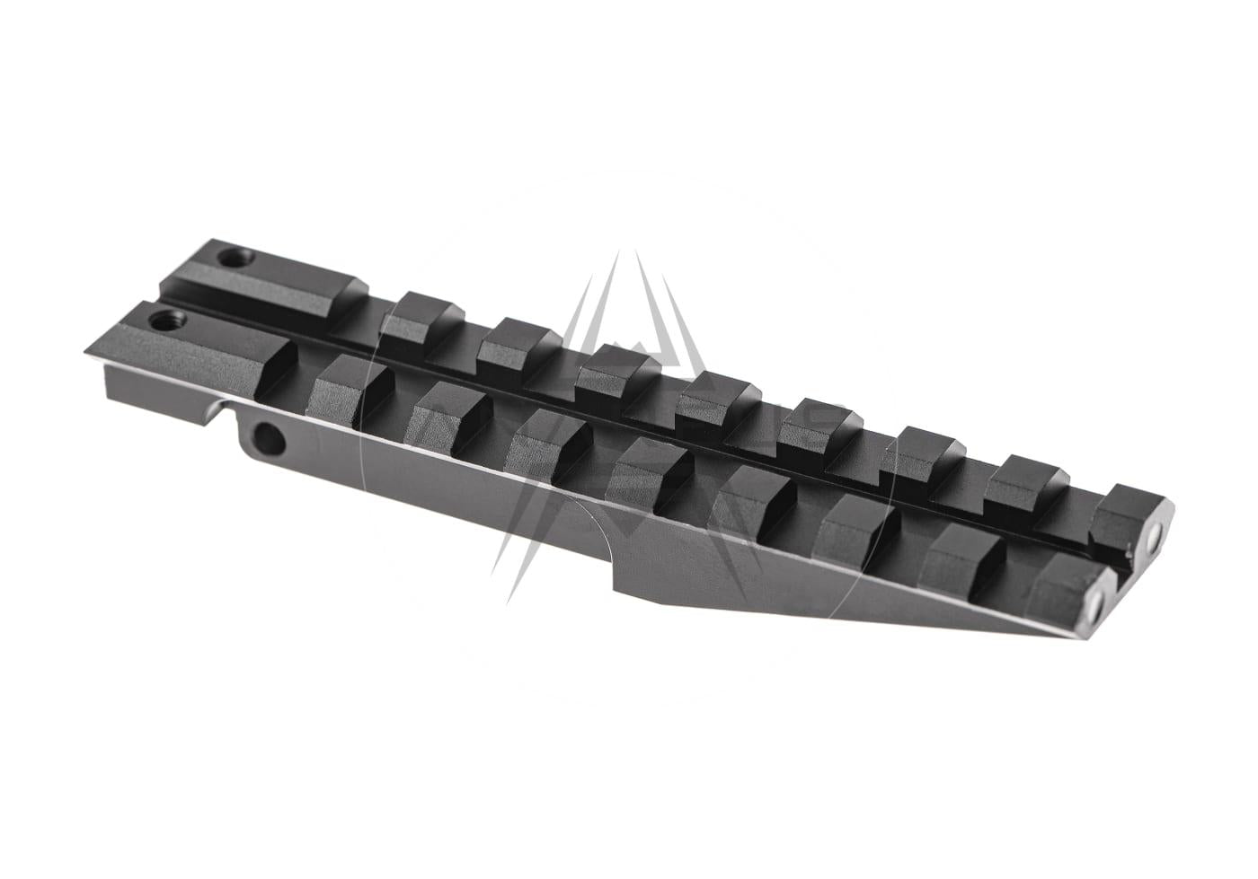 5KU AK Rear Sight RIS Mount - Black