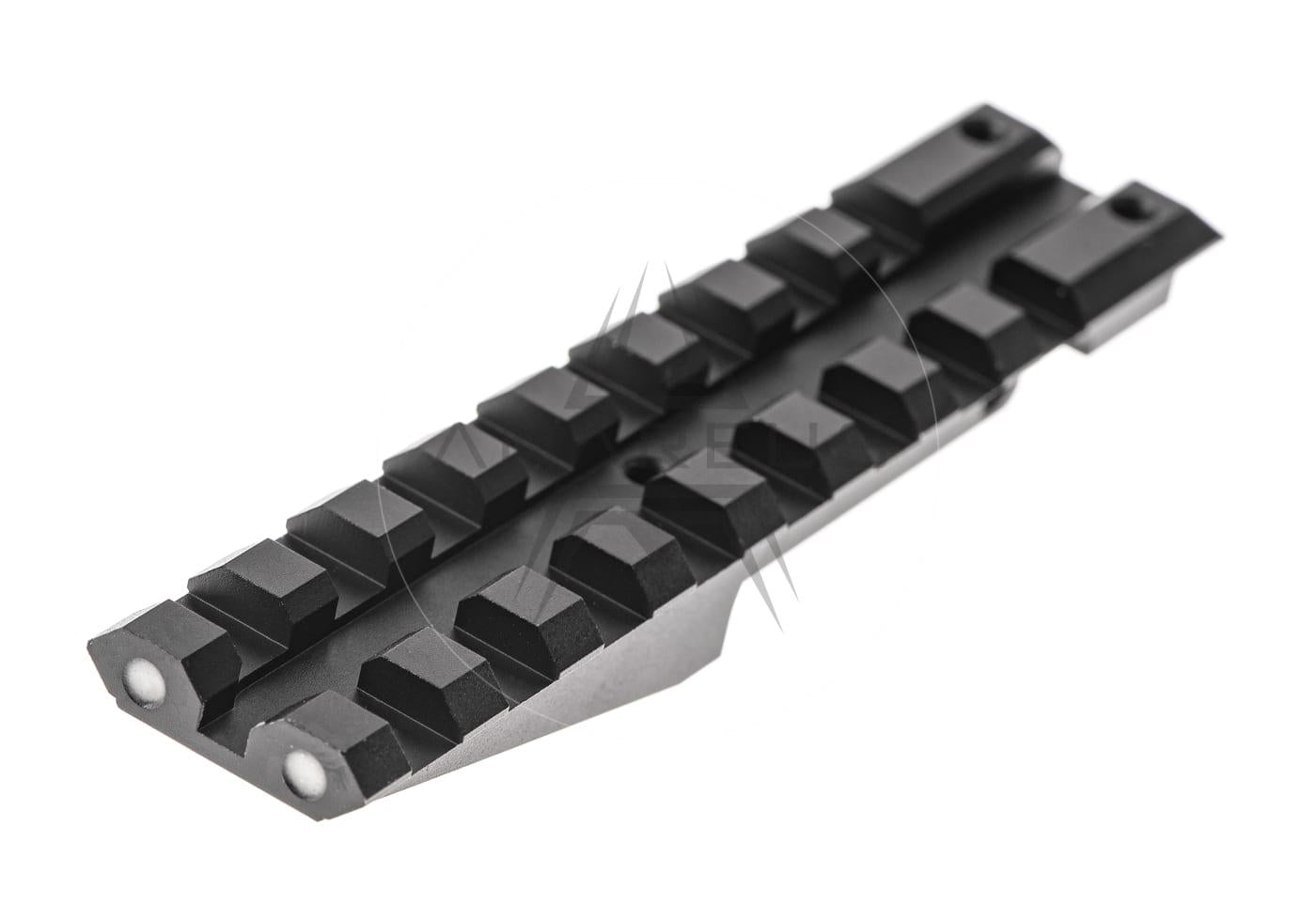 5KU AK Rear Sight RIS Mount - Black