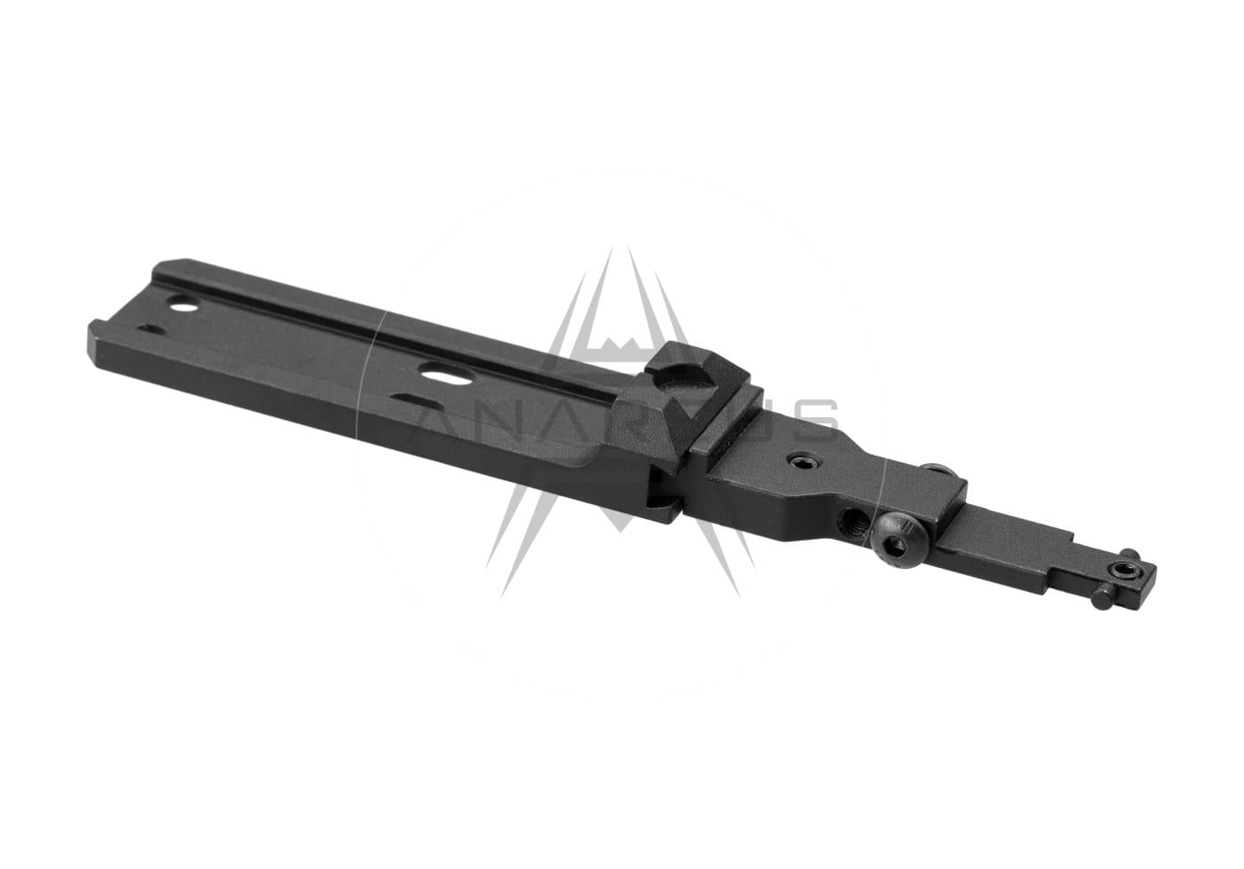 5KU AK Rear Sight Aimpoint T1 Footprint Mount - Black