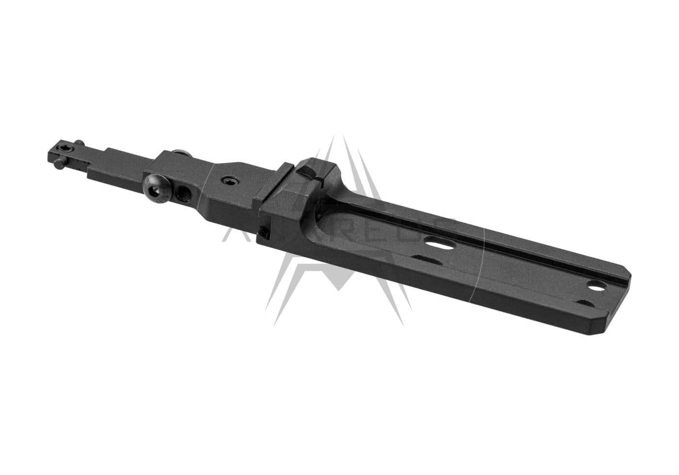 5KU AK Rear Sight Aimpoint T1 Footprint Mount - Black