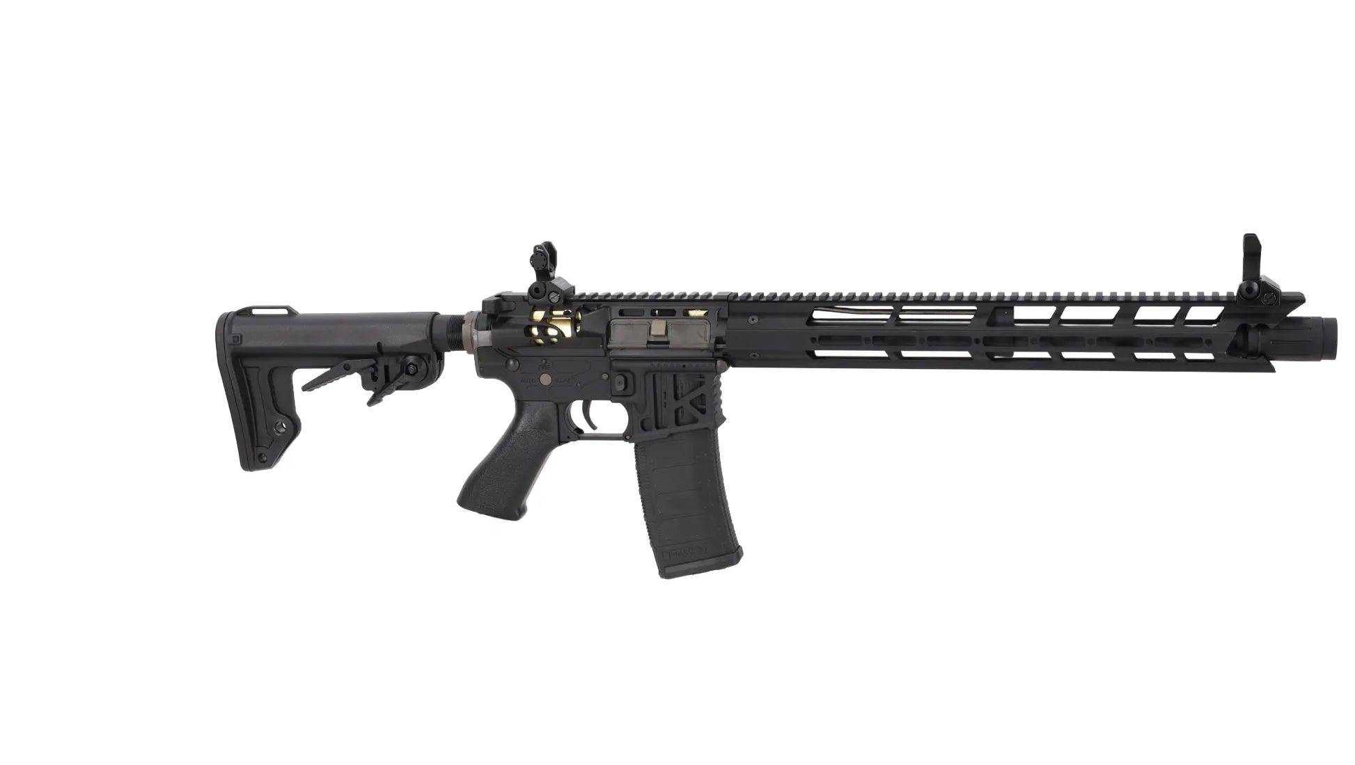 King Arms airsoft M4 TWS M-Lok Rifle Ver. 2 Limited Edition Rifle Black-9