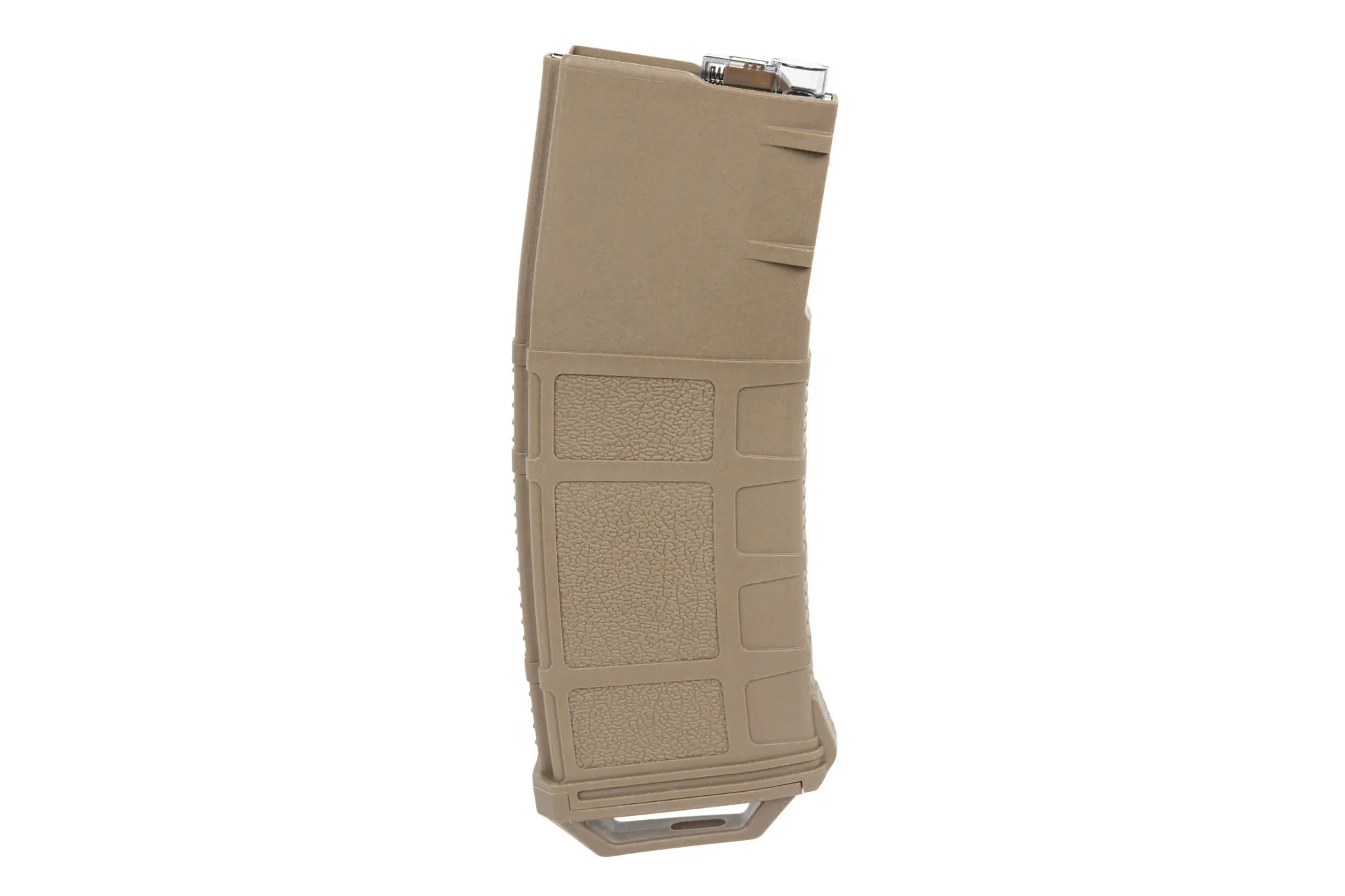 Mid-cap M4 magazine 250 rounds Type B FDE