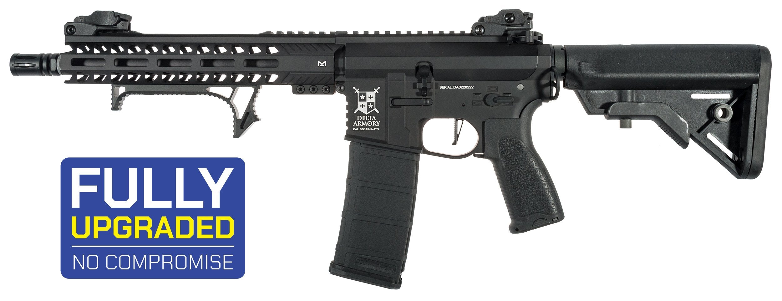 Delta Armory M4 M-LOK 10" ALPHA ETU Upgrade - Black