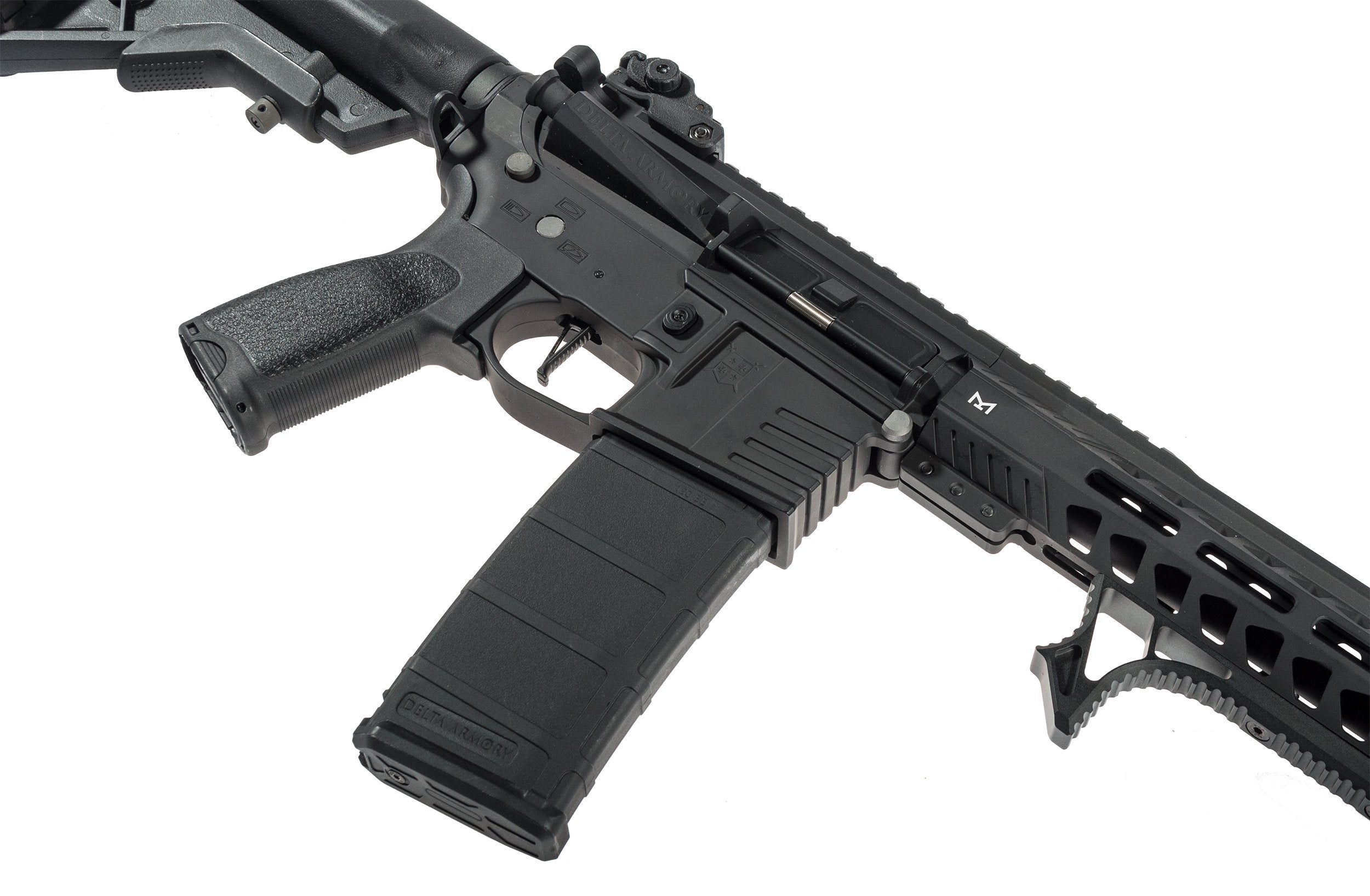 Delta Armory M4 M-LOK 10" ALPHA ETU Upgrade - Black