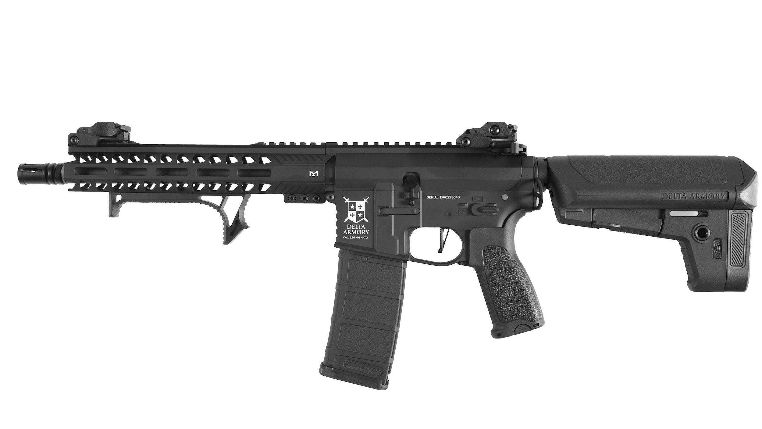 Delta Armory M4 M-LOK 10" ALPHA - Black