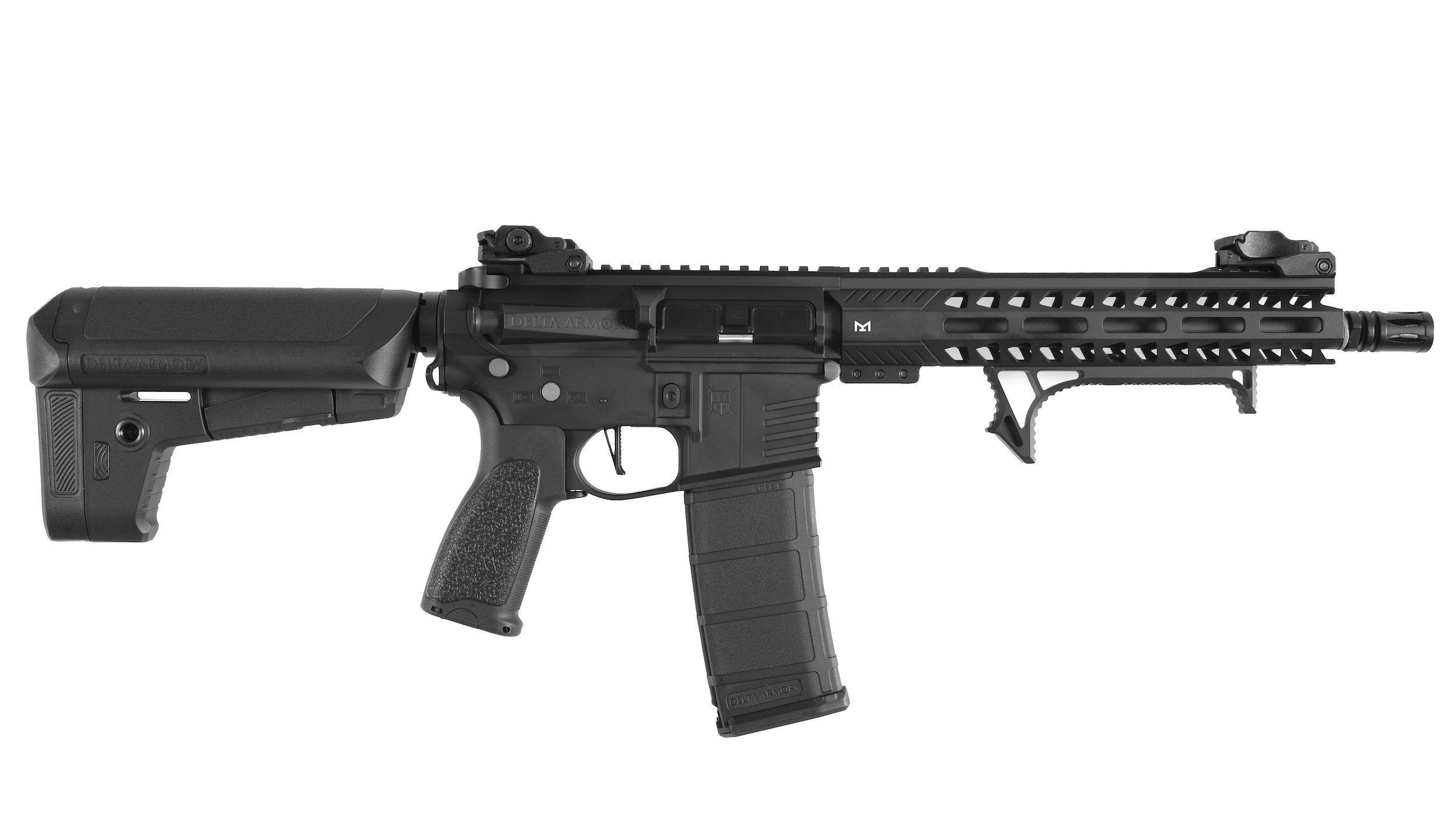 Delta Armory M4 M-LOK 10" ALPHA - Black
